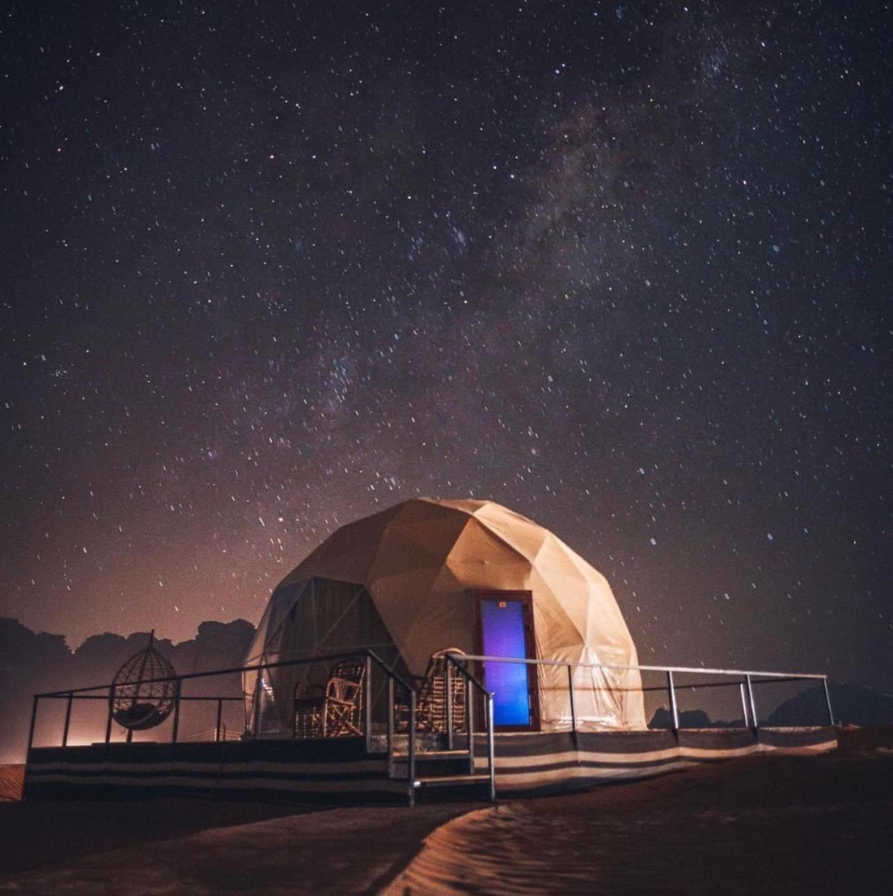 Wadi Rum Mundo Camp Aqaba Exterior foto